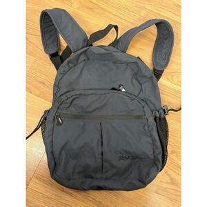 Rick Steves Backpack Kiva Europe Through the Back Door gray Day Pack Travel